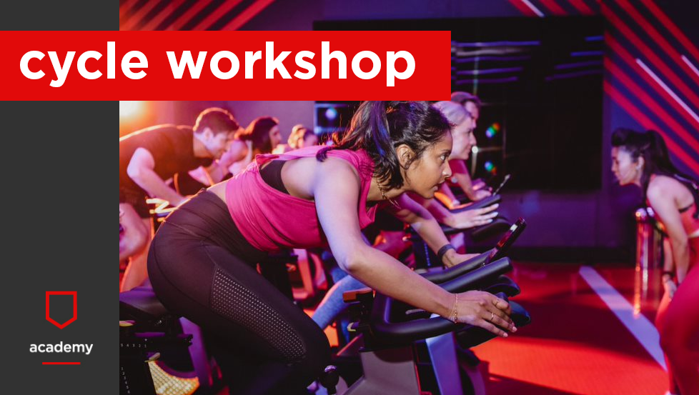 The Virgin Active Academy Cycle Workshop The Virgin Active Academy Cycle Workshop