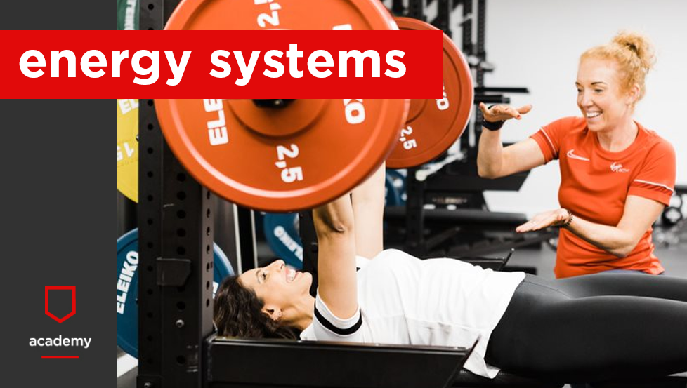 The Virgin Active Academy Energy Systems Workshop The Virgin Active Academy Energy Systems Workshop