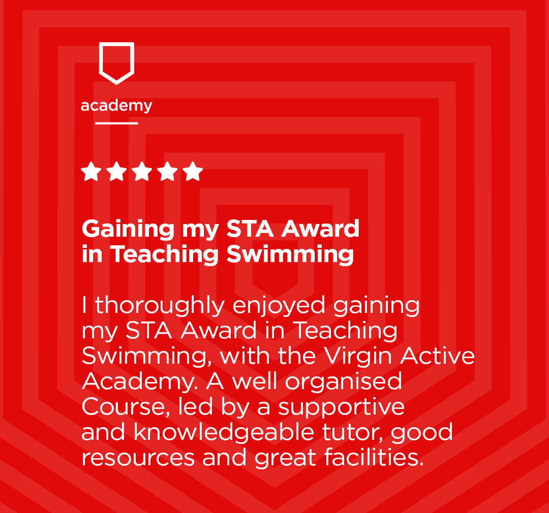 The Virgin Active Academy Testimonial The Virgin Active Academy Testimonial