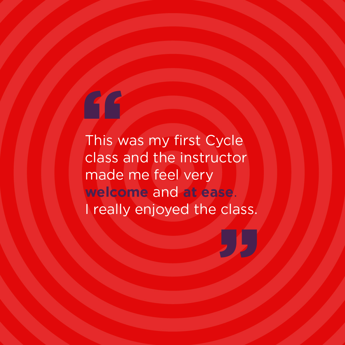 One series One series, Virgin Active