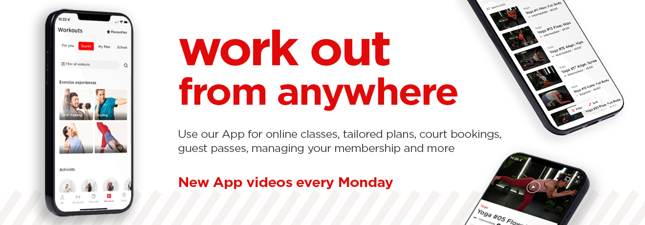 Download the Virgin Active app Download the Virgin Active app