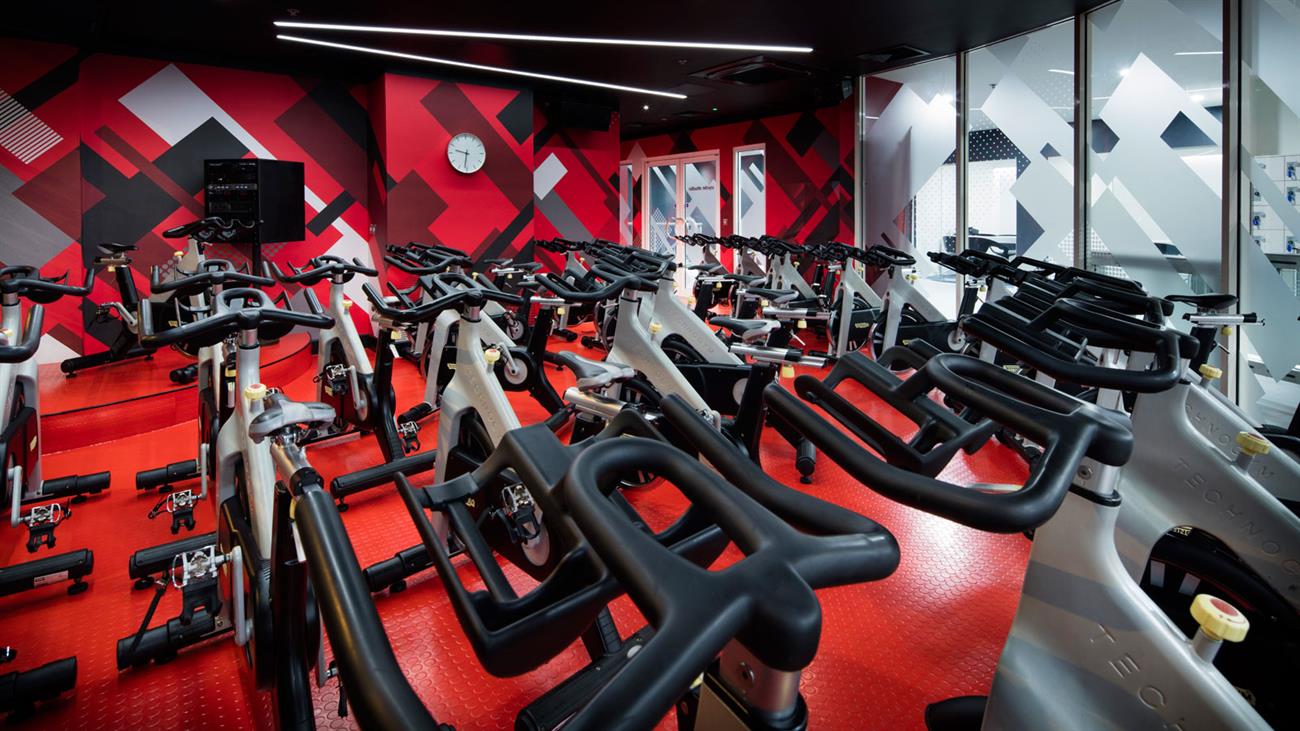 Virgin active spin class deals