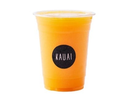 Raw juices and shots