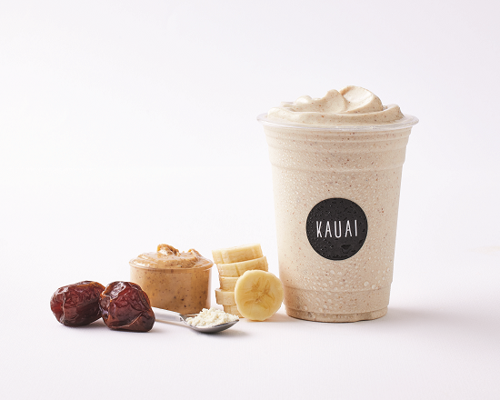 Virgin Active_Kauai Salted Caramel Smoothie Styled 550 x 440 px Kauai Salted Caramel Smoothie