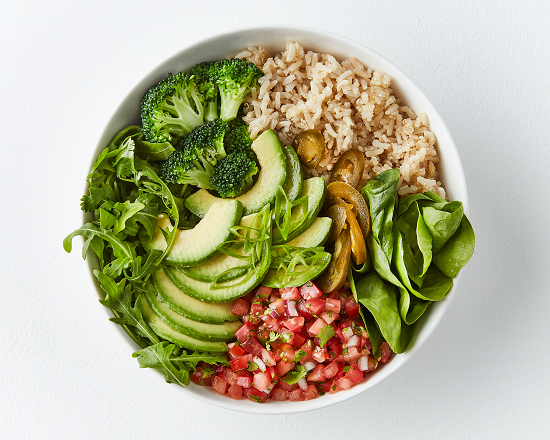 Virgin Active_Kauai Spicy Avo Greens 550 x 440 px Kauai Spicy Avo Greens