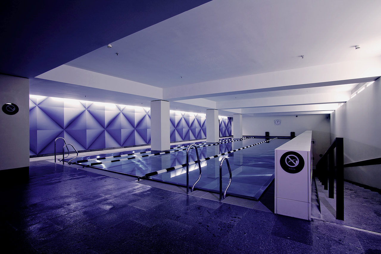 Mayfair swimming pool