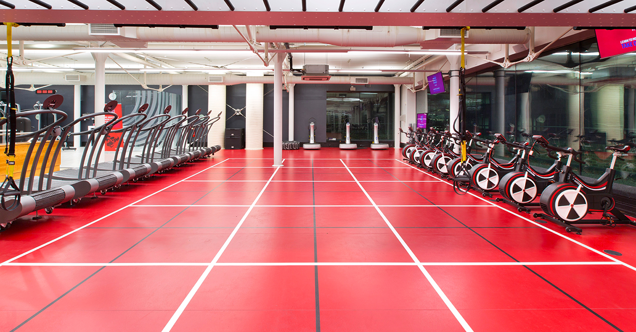 Virgin cheap active moorgate
