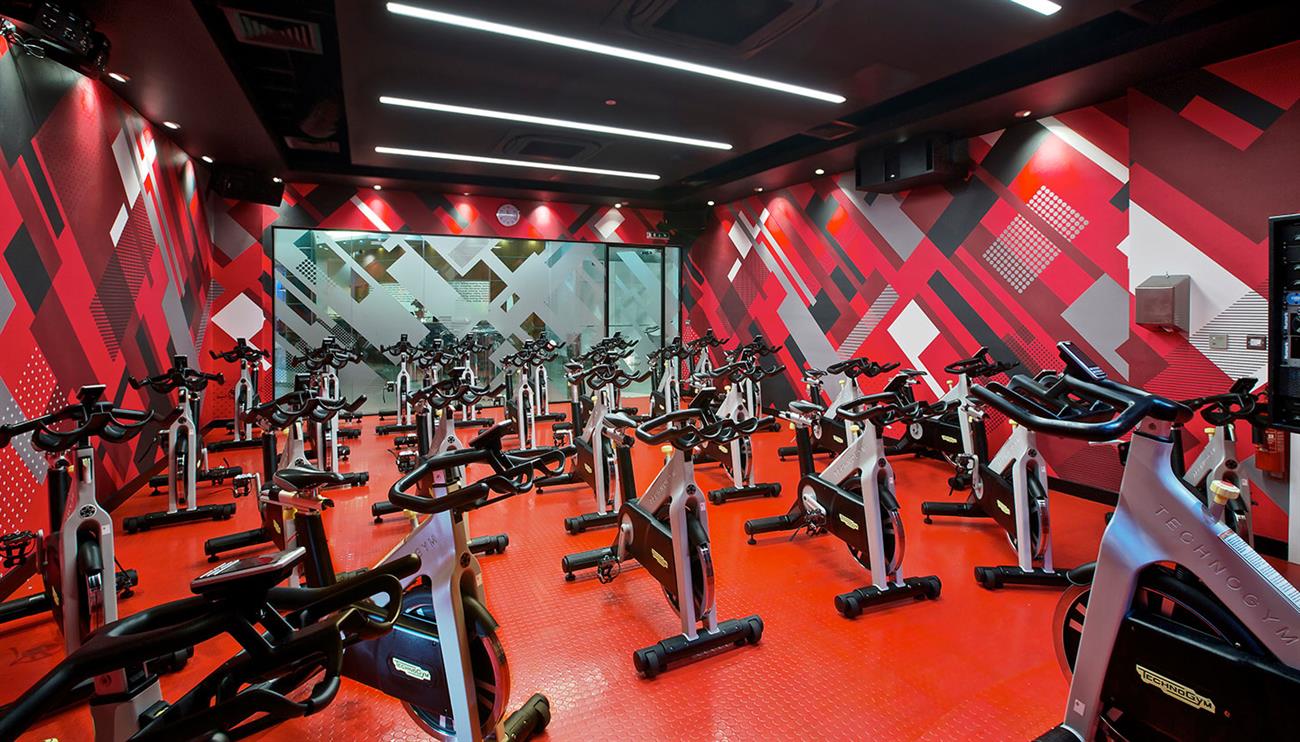 Virgin active spin class shop