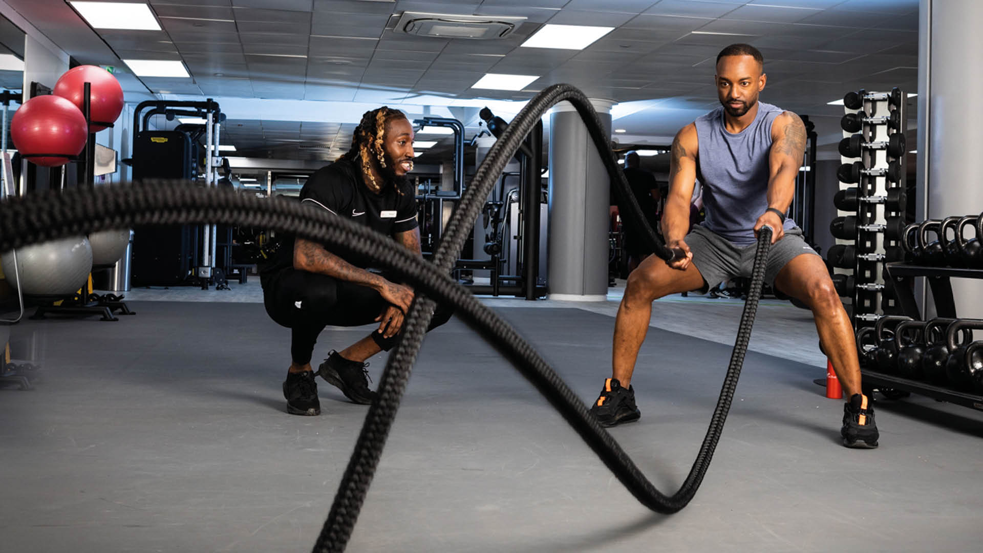 Battle Ropes Workout & Exercises | Virgin Active