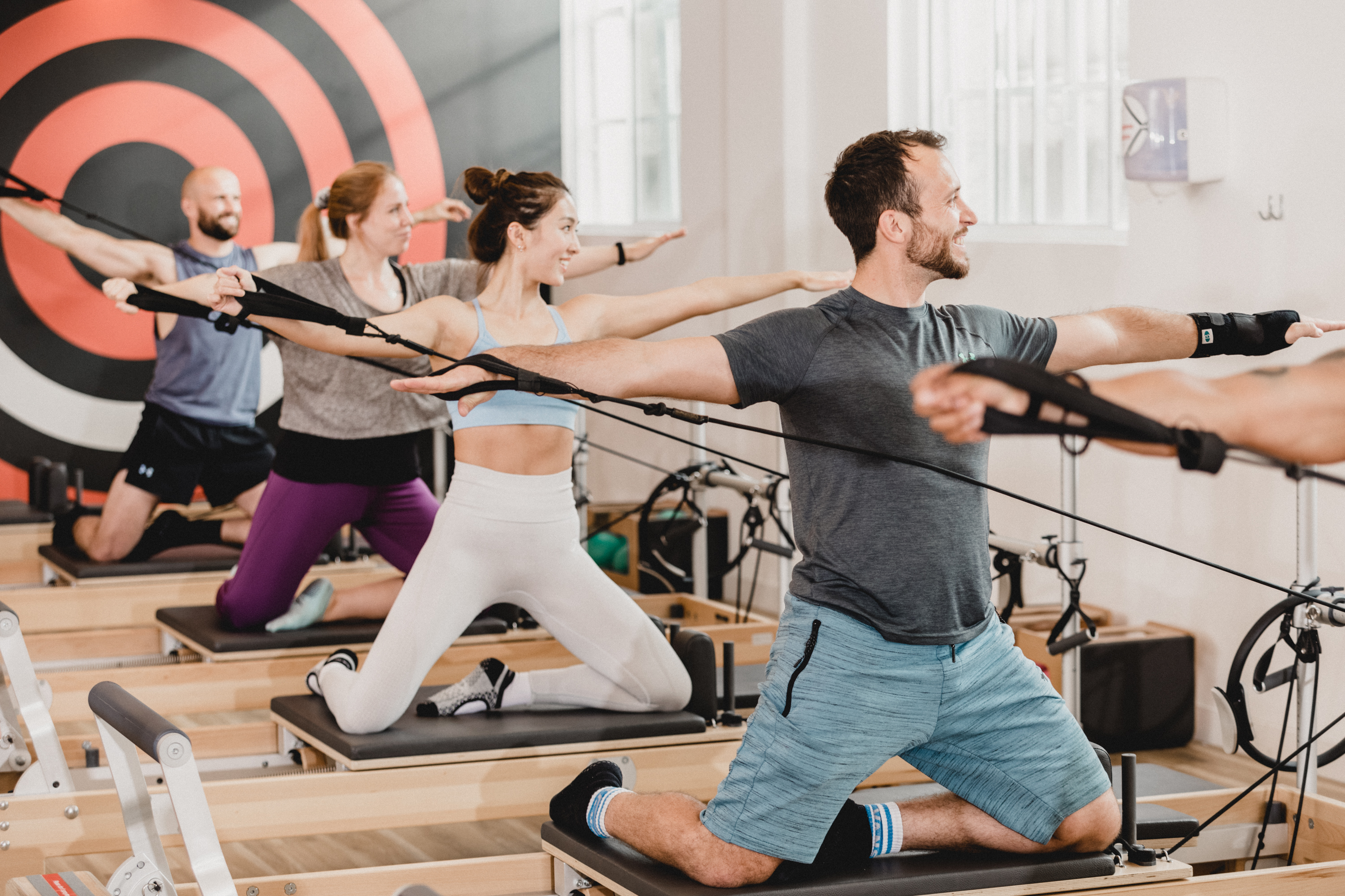 Group reformer pilates online