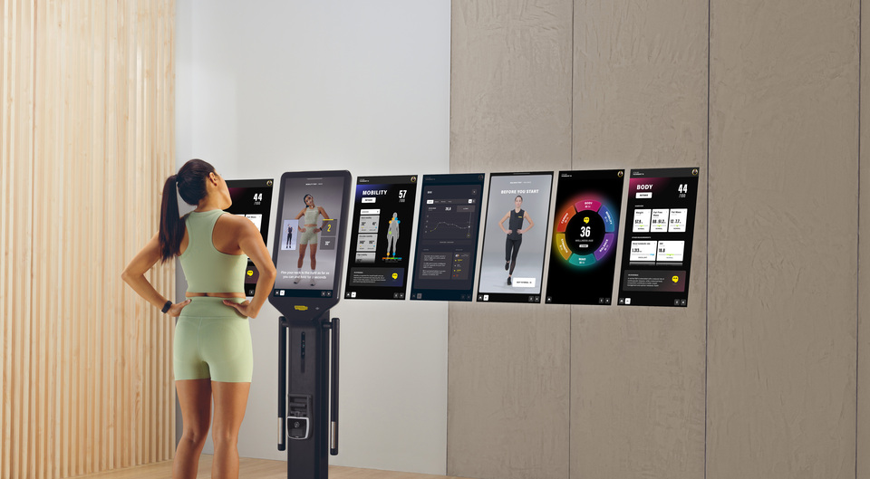 Technogym Checkup Machine