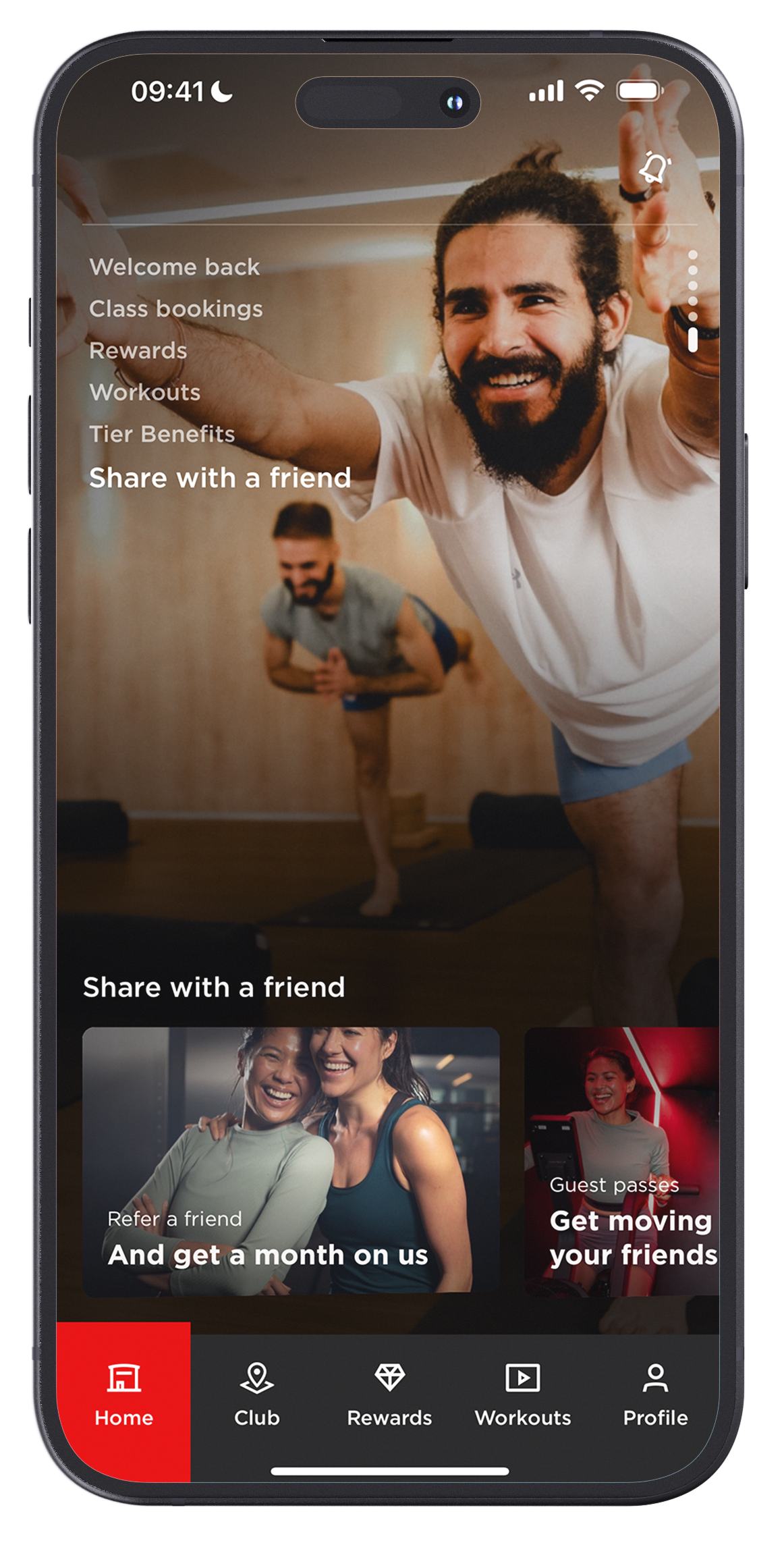 RAF new app journey