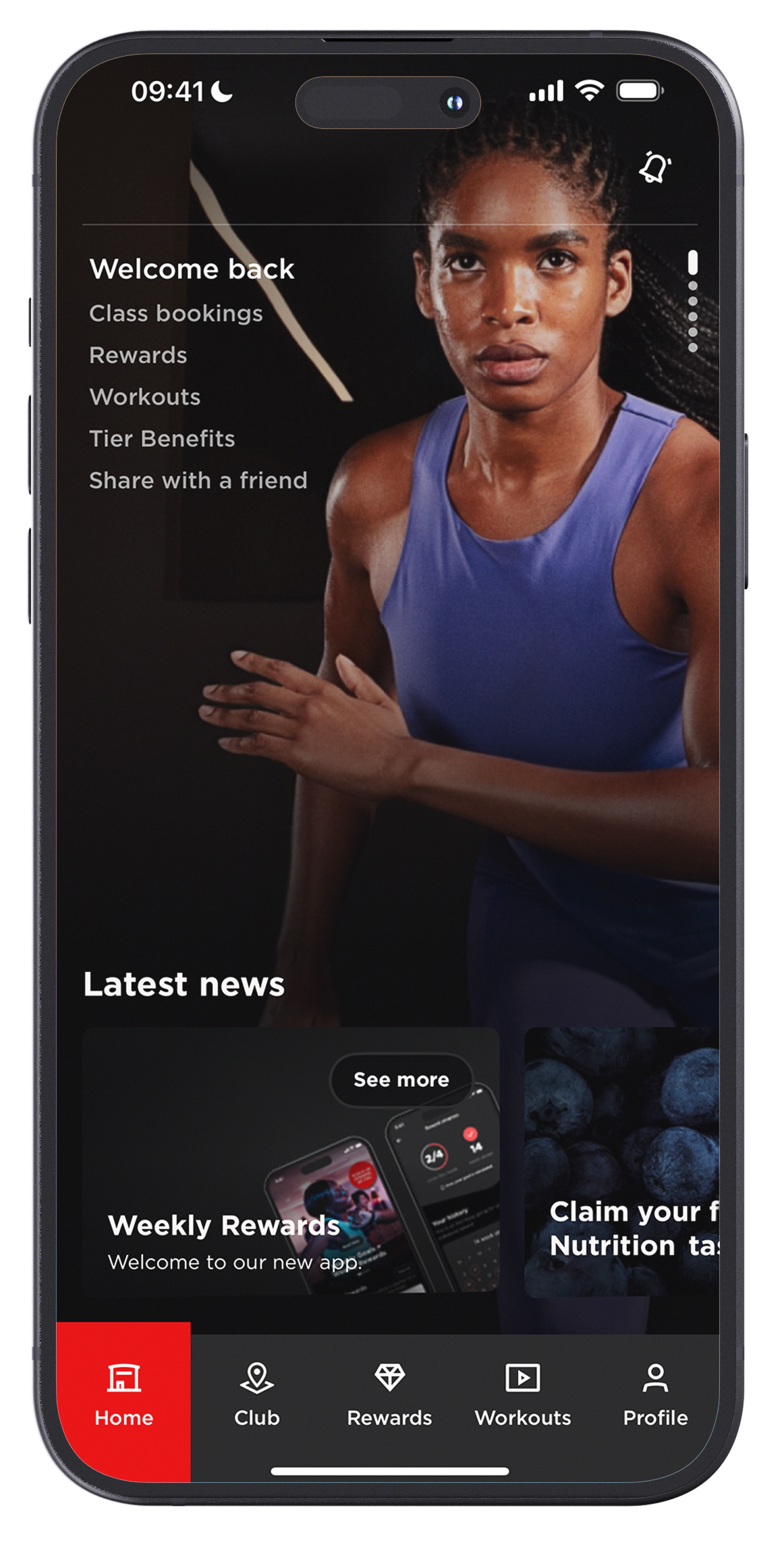Virgin Active app