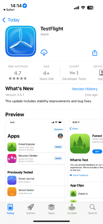 Beta download 14