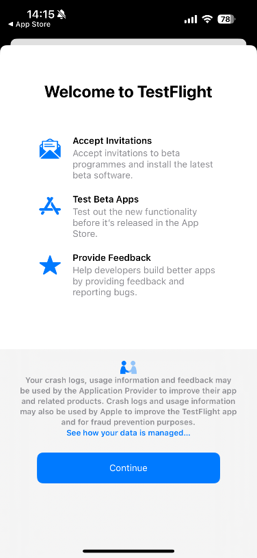 Beta download 14