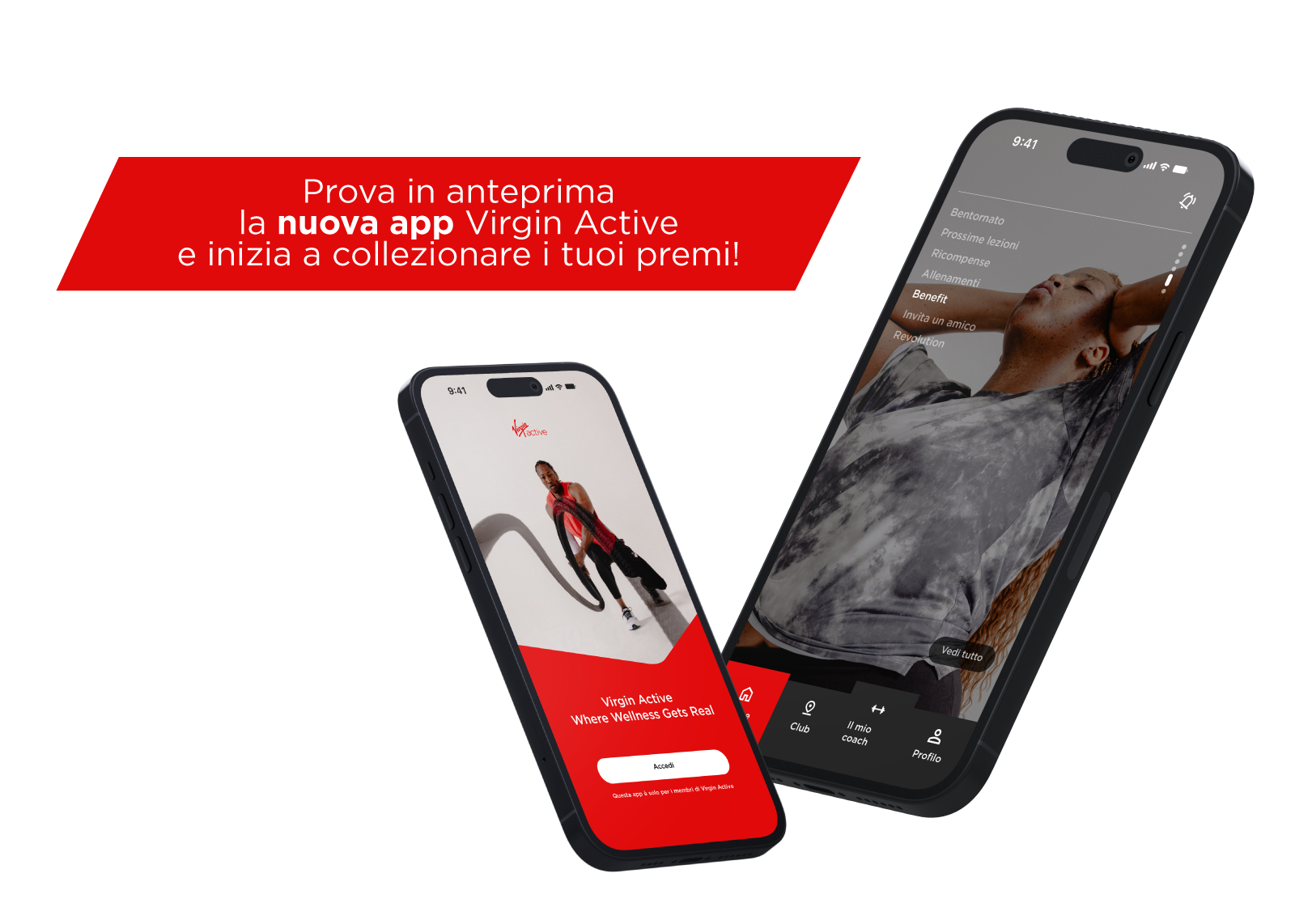 Ti invitiamo a testare la nostra nuova app