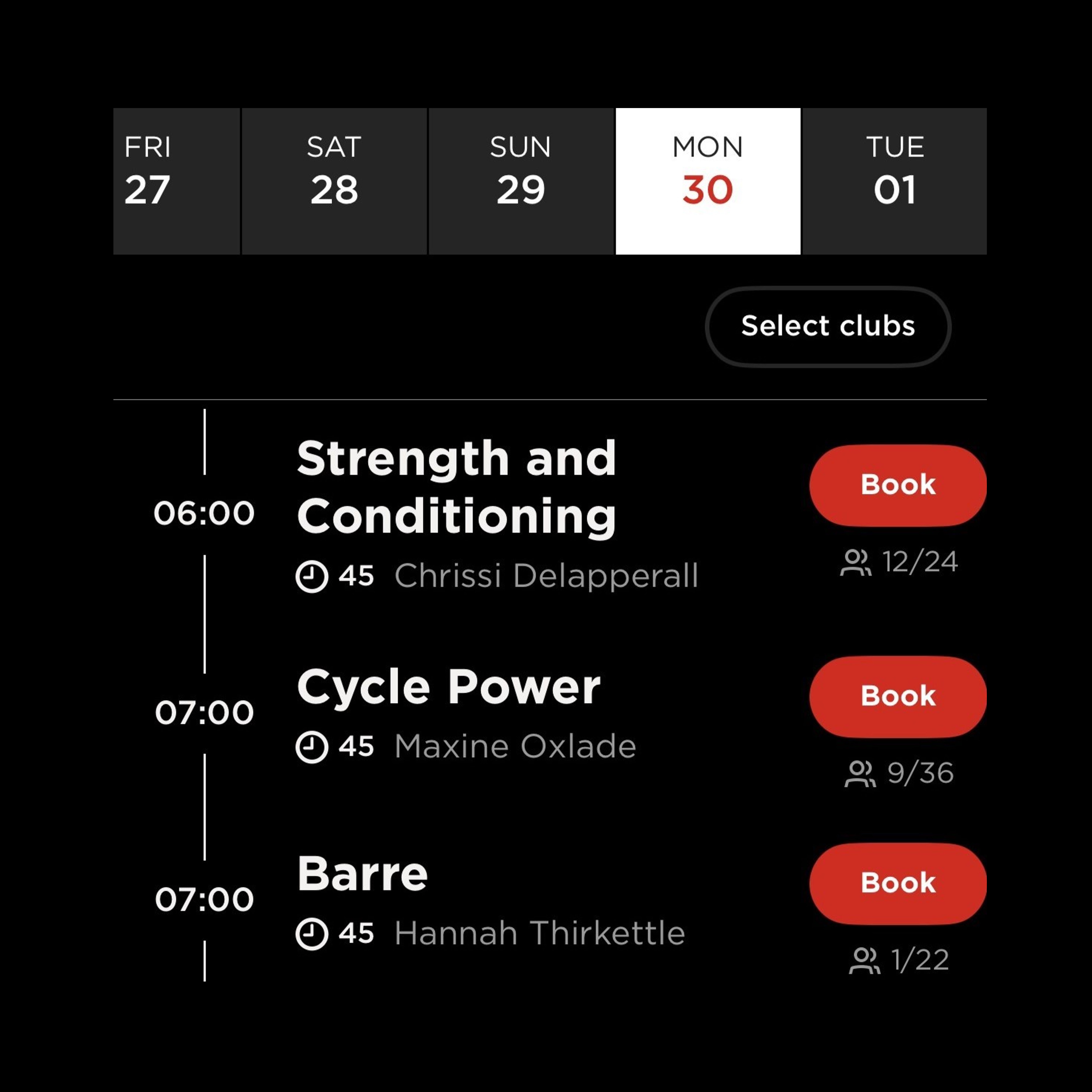 New App & Rewards Programme Virgin Active