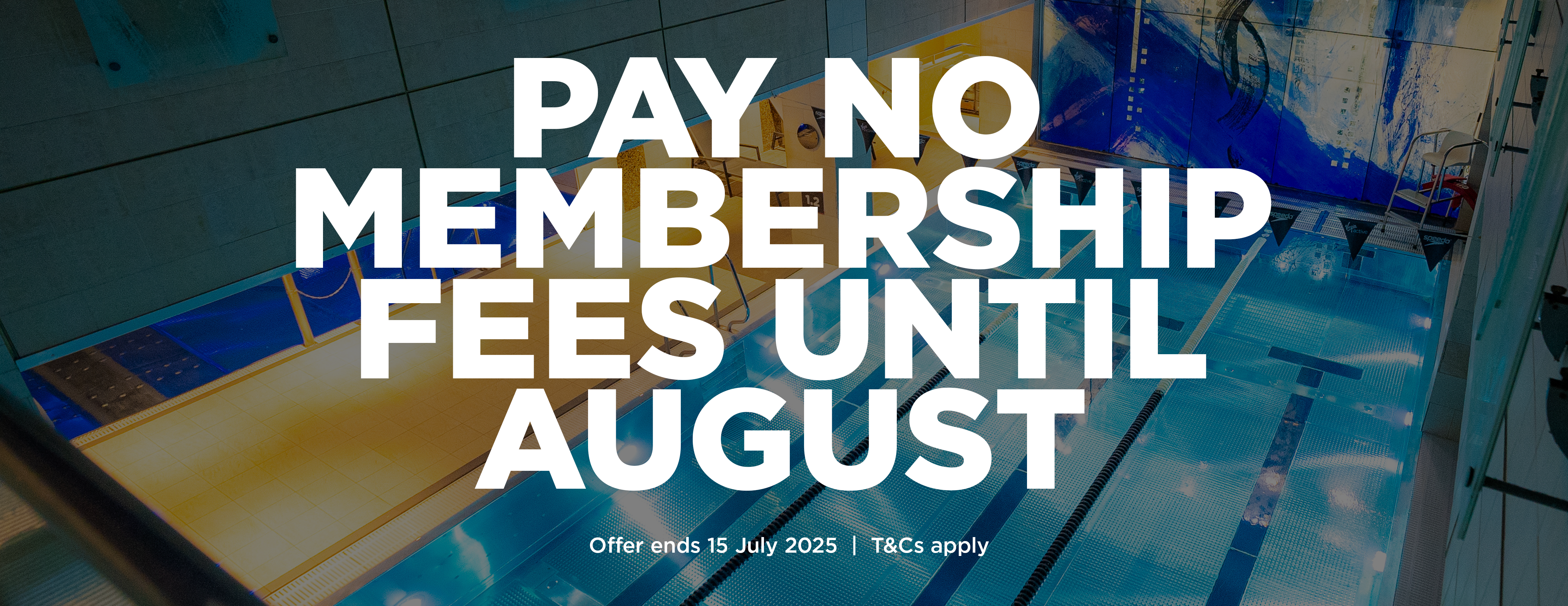 PAY NO MEMBERSHIP FEES UNTIL AUGUST