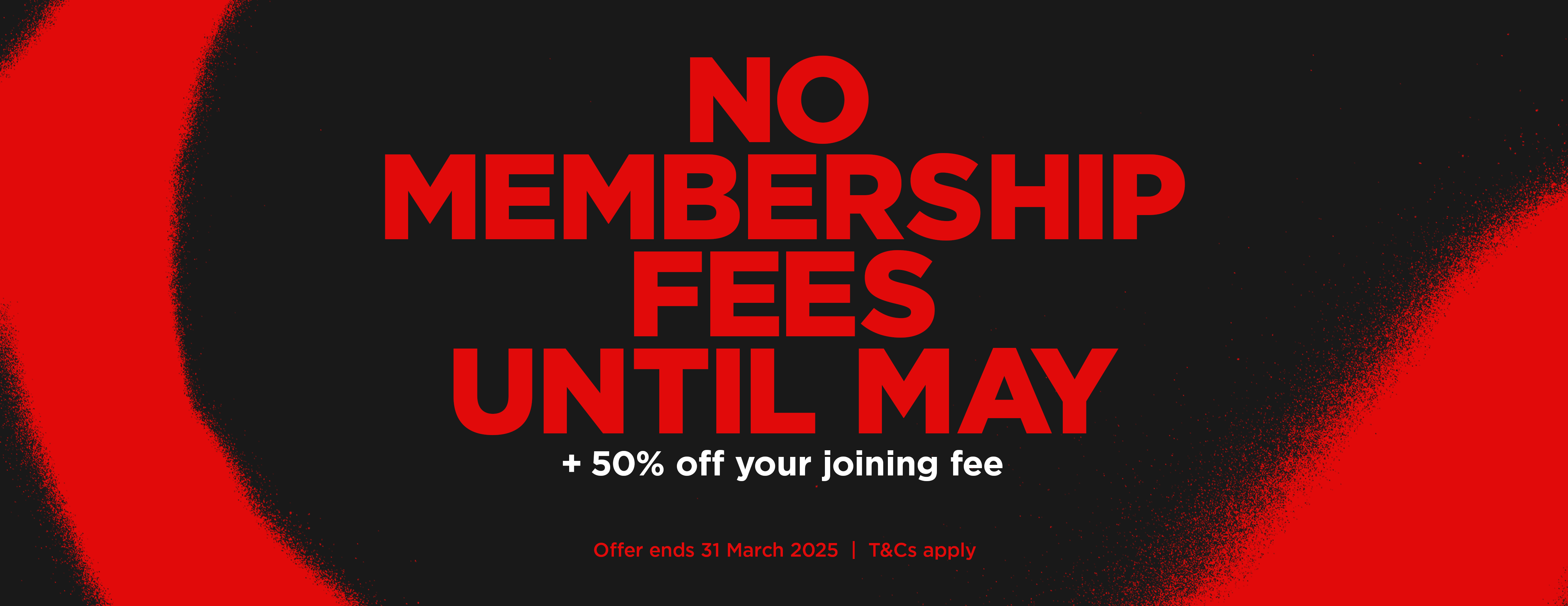 No membership fees until May