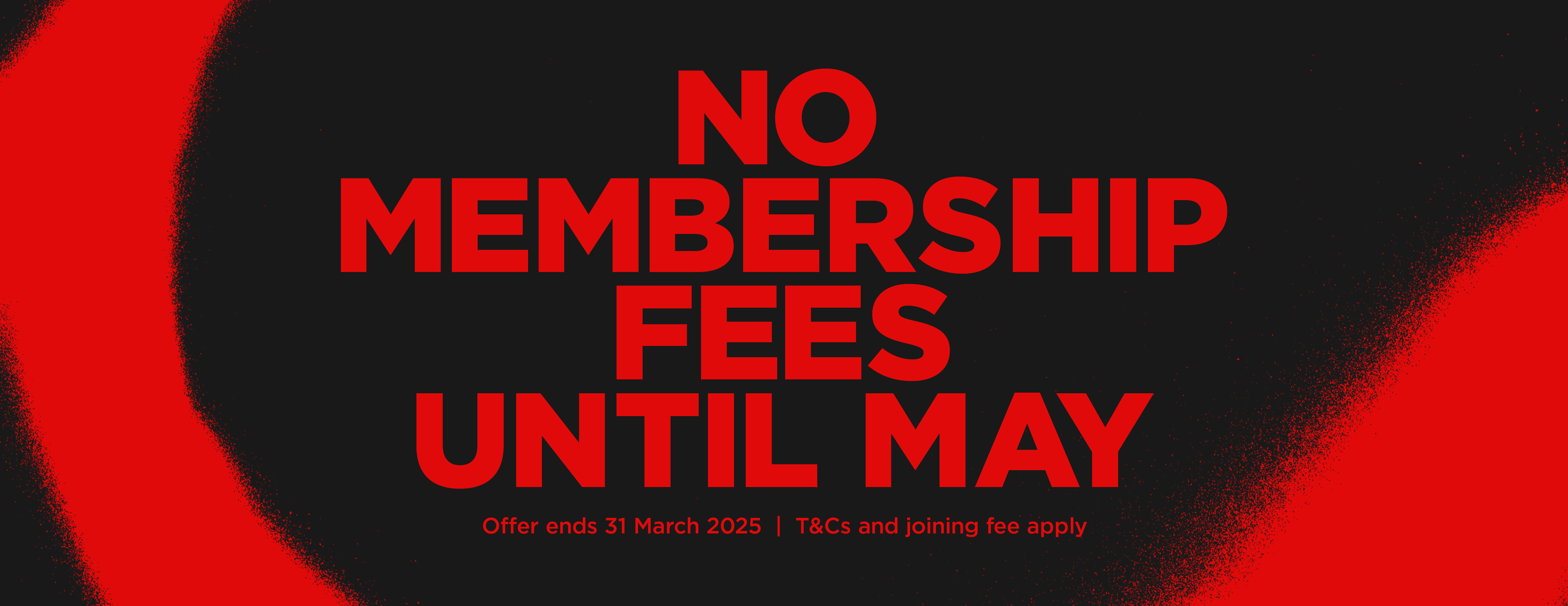 No membership fees until May