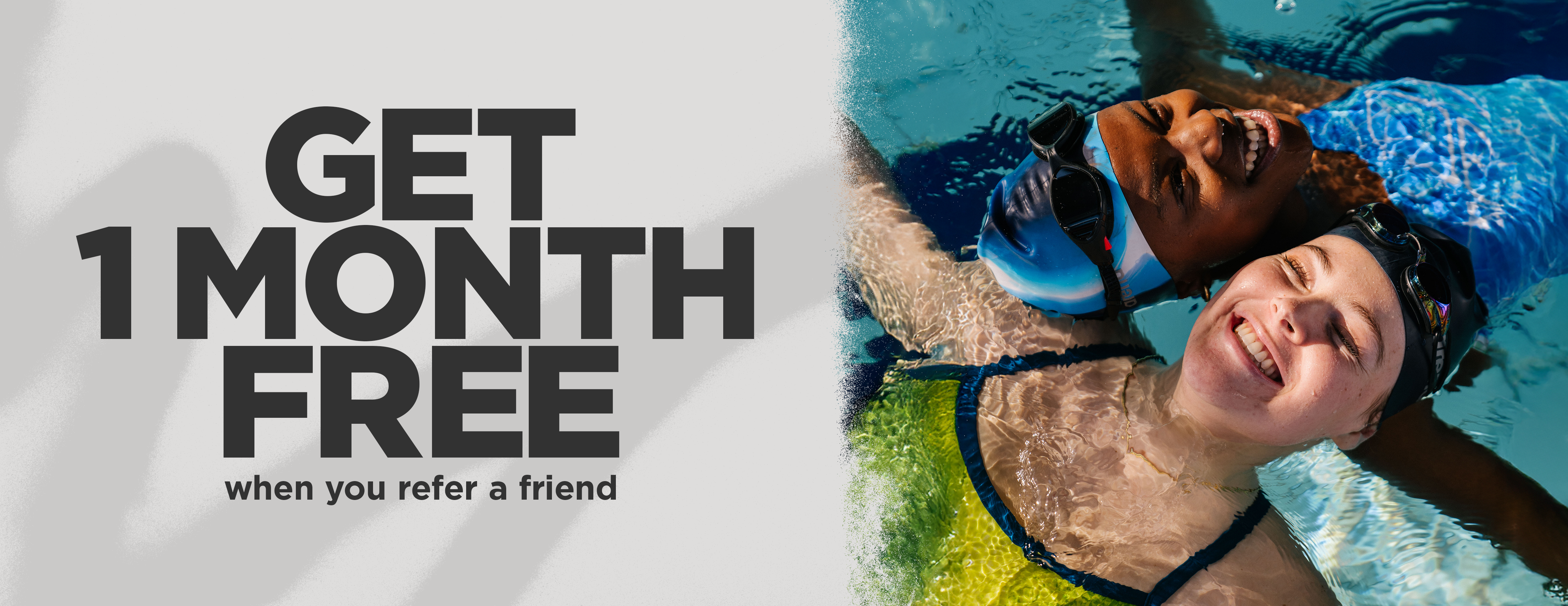 Get 1 month free