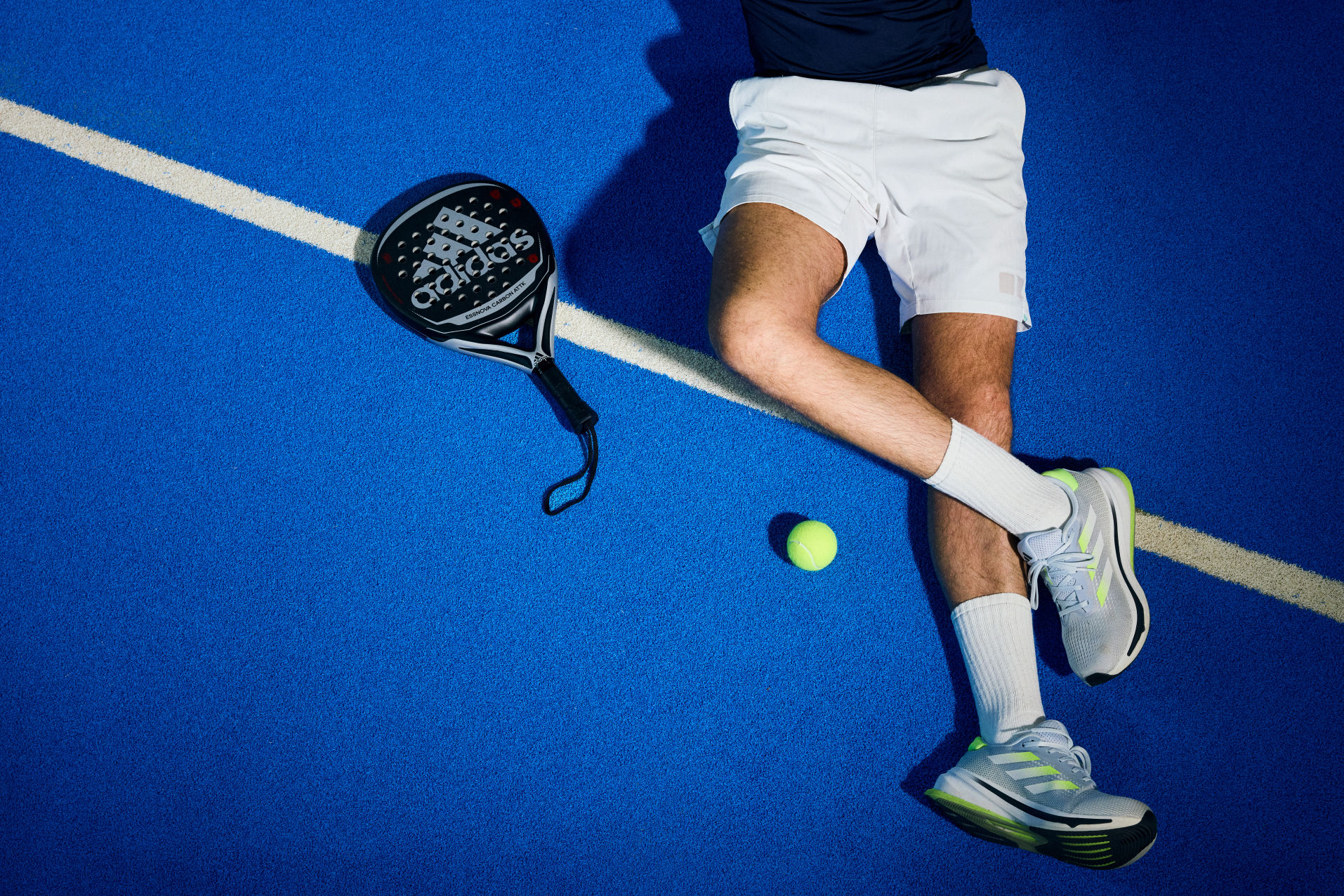 Virgin Active_Padel_posed racquet