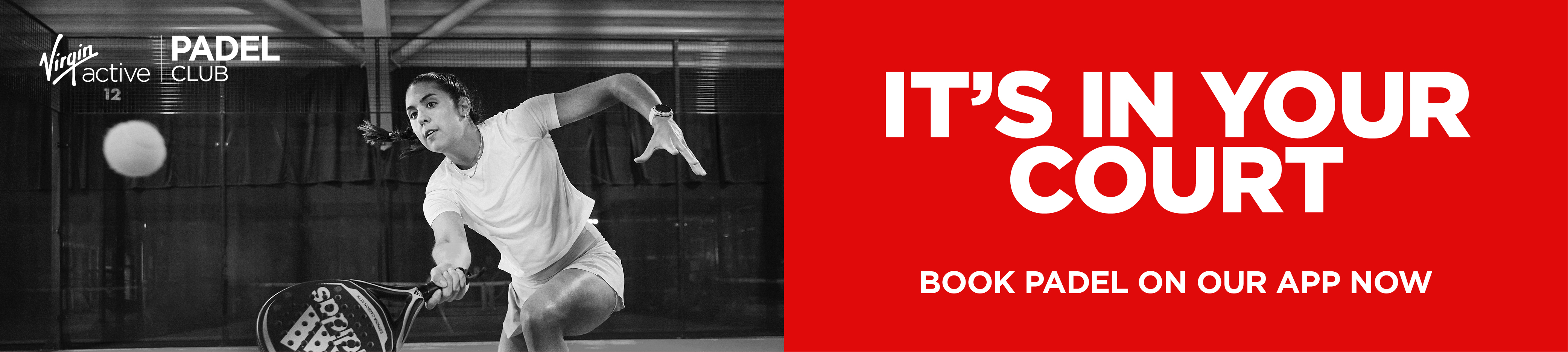 Padel at Virgin Active Clearview
